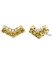 Michael Kors Gold-Tone Stud Earrings