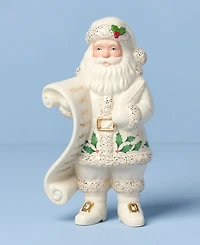 Lenox 2025 Santa with List Figurine