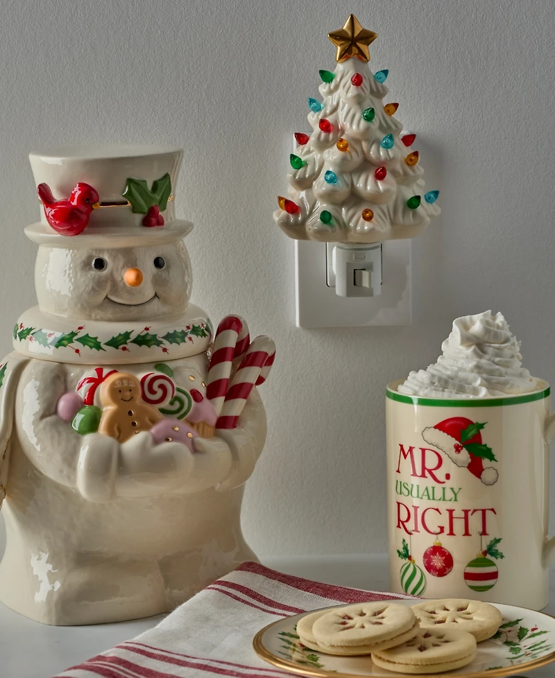 Lenox Treasured Traditions Tree Night Light