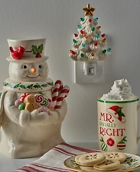 Lenox Treasured Traditions Tree Night Light