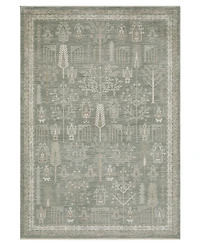 Oriental Weavers Keaton KEA07 6'7"x9'6" Area Rug