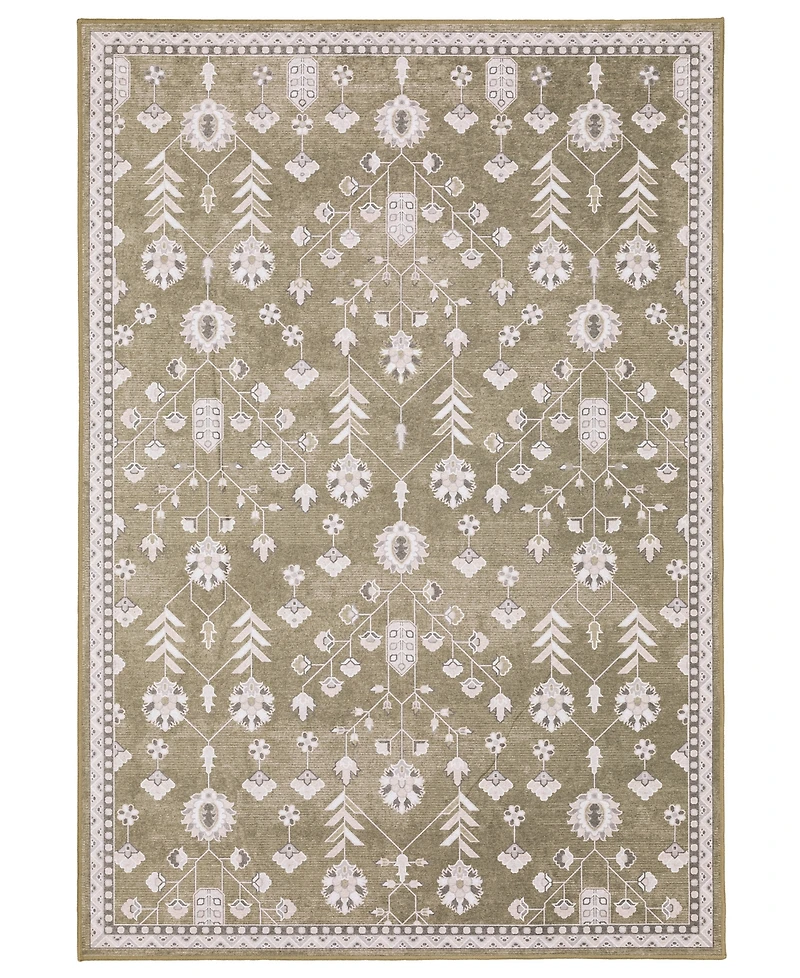 Oriental Weavers Addison Machine Washable ADD07 9'10"x12' Area Rug