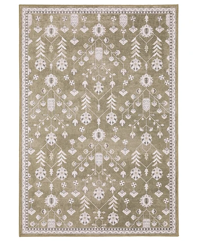 Oriental Weavers Addison Machine Washable ADD07 9'10"x12' Area Rug