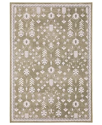 Oriental Weavers Addison Machine Washable ADD07 9'10"x12' Area Rug
