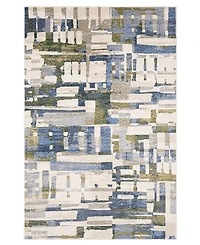 Oriental Weavers Tisdell TIS01 3'9"x5'2" Area Rug