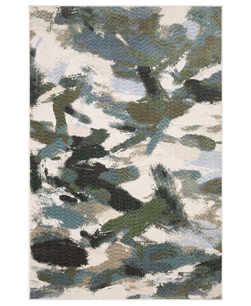 Oriental Weavers Tisdell TIS04 6'7"x9'4" Area Rug