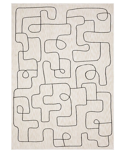 Oriental Weavers Hunter HNT06 6'7"x9'6" Area Rug
