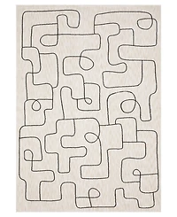 Oriental Weavers Hunter HNT06 6'7"x9'6" Area Rug