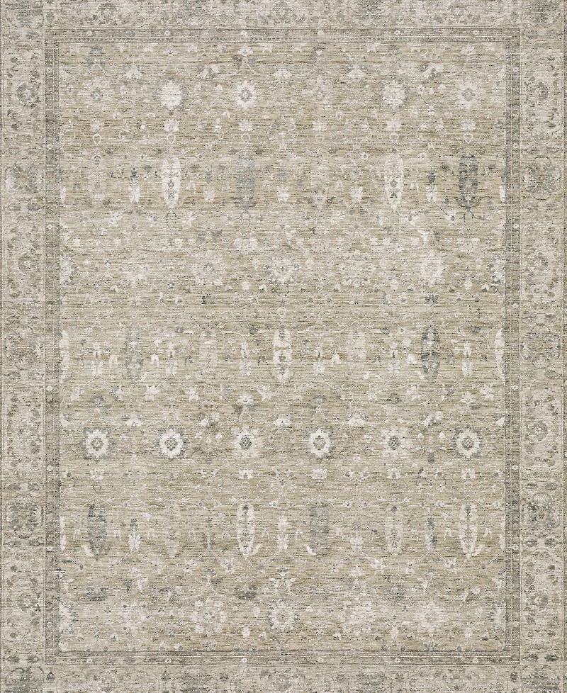 Oriental Weavers Avalon AVA03 2'7"x7'7" Runner Area Rug