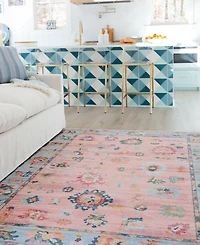 Oriental Weavers Addison Machine Washable ADD01 2'x7' Runner Area Rug