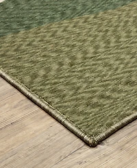 Oriental Weavers Tisdell TIS11 9'10"x12'8 Area Rug
