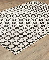 Oriental Weavers Hunter HNT08 9'10"x12'10" Area Rug