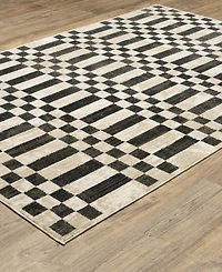 Oriental Weavers Hunter HNT10 7'10"x10' Area Rug