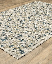 Oriental Weavers Aspen 3514A 6'7"x9'6" Area Rug
