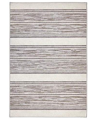 Dash and Albert Rugs by Annie Selke Ellington Stripe Machine Washable DA2340 2'x3' Area Rug