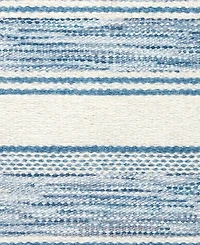 Dash and Albert Rugs by Annie Selke Ellington Stripe Machine Washable DA2339 6'x9' Area Rug