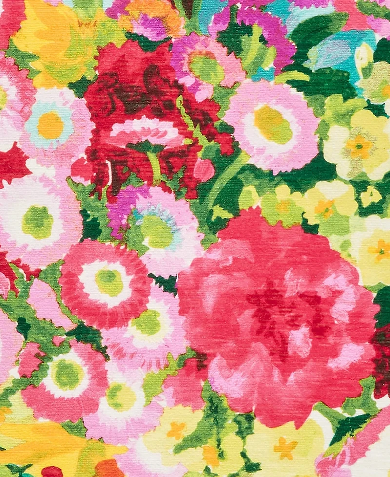 Dash and Albert Rugs by Annie Selke Chamomile Cluster Machine Washable DA2166 3'x5' Area Rug