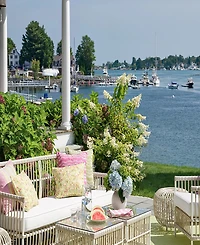 Dash and Albert Rugs by Annie Selke Finn Indoor/Outdoor DA2145 2'x3' Area Rug