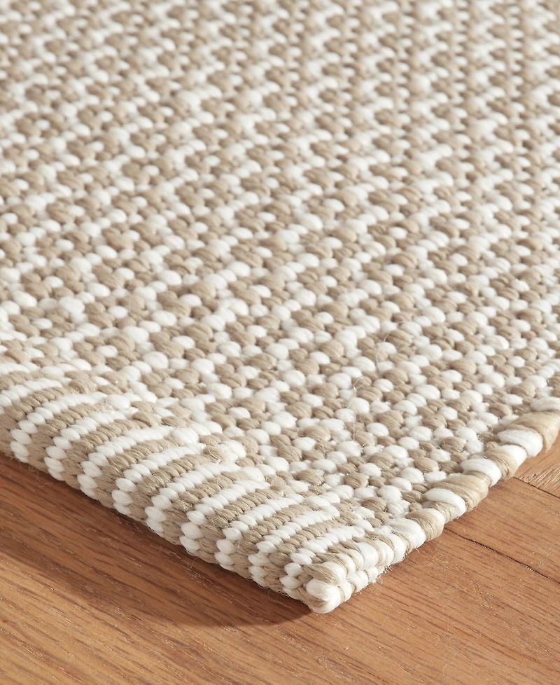 Dash and Albert Rugs by Annie Selke Finn Indoor/Outdoor DA2143 5'x8' Area Rug