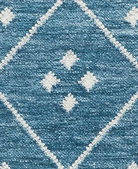 Dash and Albert Rugs by Annie Selke Kota Machine Washable DA2042 8'x10' Area Rug
