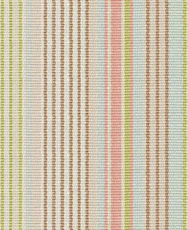 Dash and Albert Rugs by Annie Selke Ana Ticking Machine Washable DA2030 8'x10' Area Rug