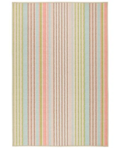 Dash Albert Rugs By Annie Selke Ana Ticking Machine Washable Da2030 Rug Collection