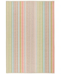 Dash Albert Rugs By Annie Selke Ana Ticking Machine Washable Da2030 Rug Collection
