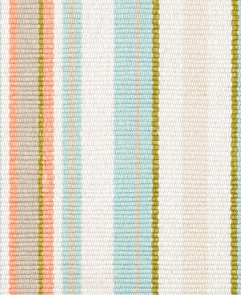 Dash and Albert Rugs by Annie Selke Daphne Stripe DA2019 9'x12' Area Rug