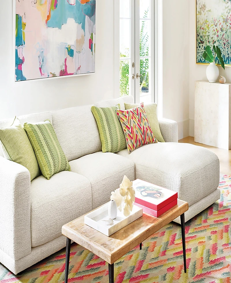 Dash and Albert Rugs by Annie Selke Azura DA2016 10'x14' Area Rug