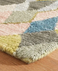 Dash and Albert Rugs by Annie Selke Deer Leap DA2002 3'x5' Area Rug