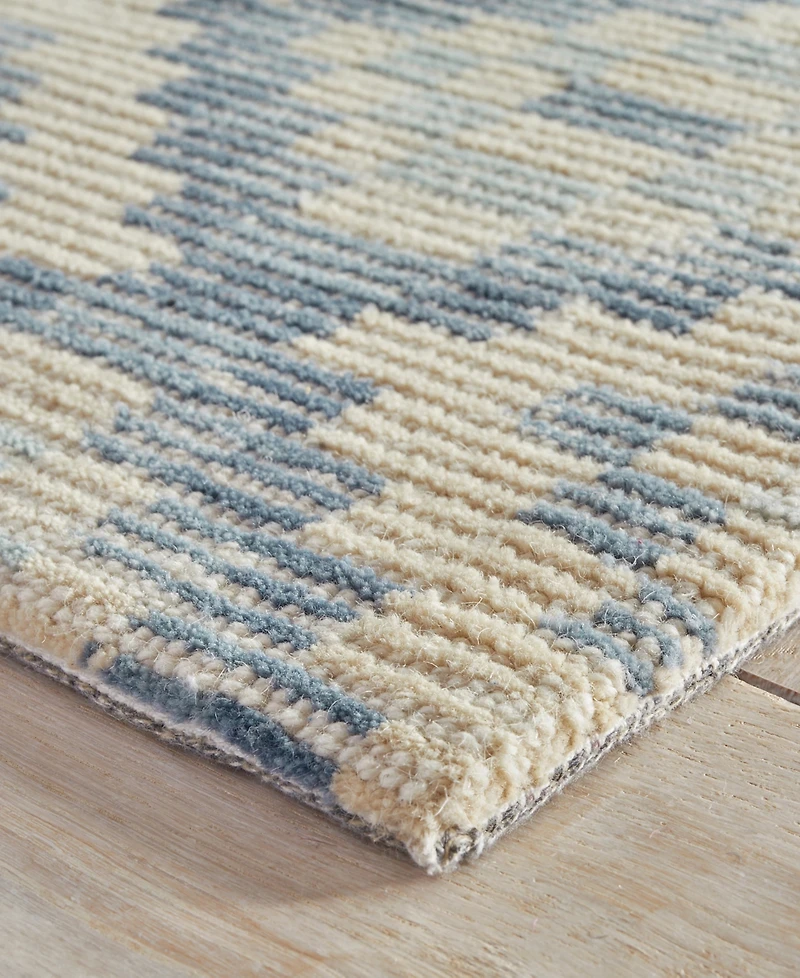 Dash and Albert Rugs by Annie Selke Diamond Cove DA1940 3'x5' Area Rug