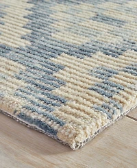 Dash and Albert Rugs by Annie Selke Diamond Cove DA1940 3'x5' Area Rug