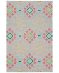 Dash and Albert Rugs by Annie Selke Jelly Roll DA1783 2'6''x8' Runner Area Rug