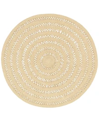Dash and Albert Rugs by Annie Selke Bowline Indoor/Outdoor DA1642 10'x10' Round Area Rug