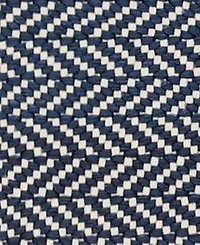 Dash and Albert Rugs by Annie Selke Herringbone Cotton RDA356 3'x5' Area Rug