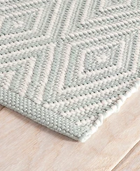 Dash and Albert Rugs by Annie Selke Diamond Indoor/Outdoor RDB163 8'x10' Area Rug