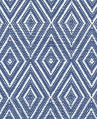 Dash and Albert Rugs by Annie Selke Diamond Indoor/Outdoor RDB098 8'x10' Area Rug
