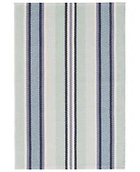 Dash and Albert Rugs by Annie Selke Barbados Stripe DA1024 6'x9' Area Rug