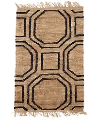 Dash and Albert Rugs by Annie Selke Hexile DA798 2'6''x8' Runner Area Rug