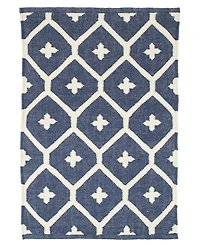 Dash and Albert Rugs by Annie Selke Elizabeth Indoor/Outdoor DA771 10'x14' Area Rug