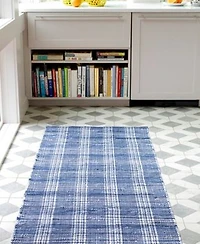 Dash Albert Rugs By Annie Selke Denim Plaid Da515 Rug Collection