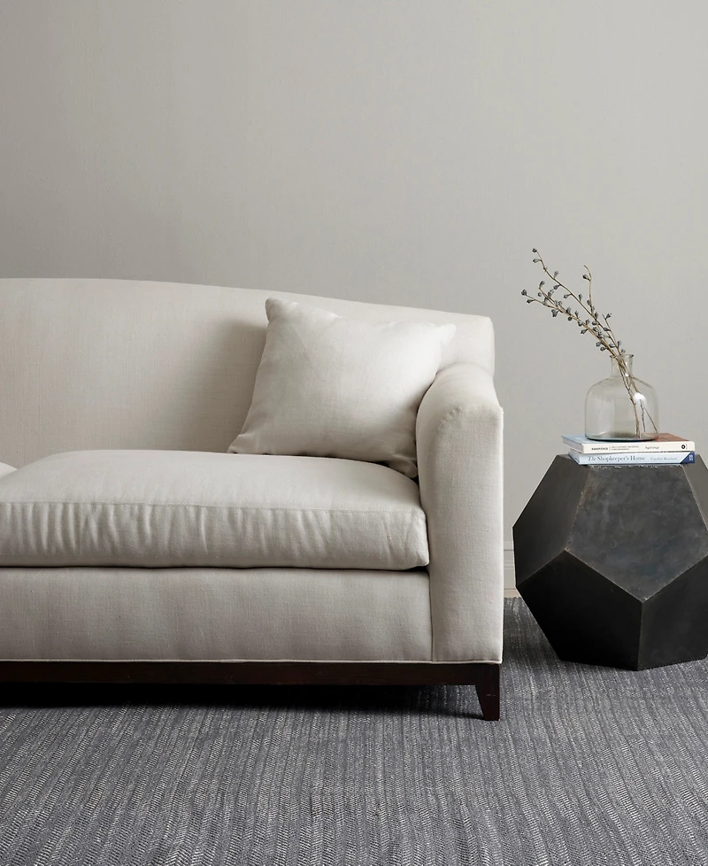 Dash and Albert Rugs by Annie Selke Herringbone Indoor/Outdoor DA289 2'6''x12' Runner Area Rug