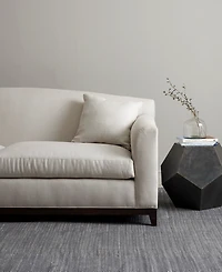 Dash and Albert Rugs by Annie Selke Herringbone Indoor/Outdoor DA289 2'6''x12' Runner Area Rug