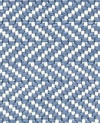 Dash and Albert Rugs by Annie Selke Herringbone Indoor/Outdoor DA395 4'x6' Area Rug