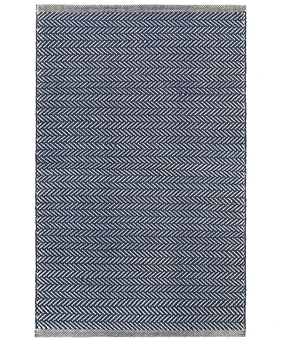 Dash and Albert Rugs by Annie Selke Herringbone Indoor/Outdoor DA389 10'x14' Area Rug