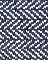 Dash and Albert Rugs by Annie Selke Herringbone Indoor/Outdoor DA389 4'x6' Area Rug