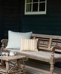 Dash Albert Rugs By Annie Selke Blue Heron Stripe Indoor Outdoor Da142 Rug Collection