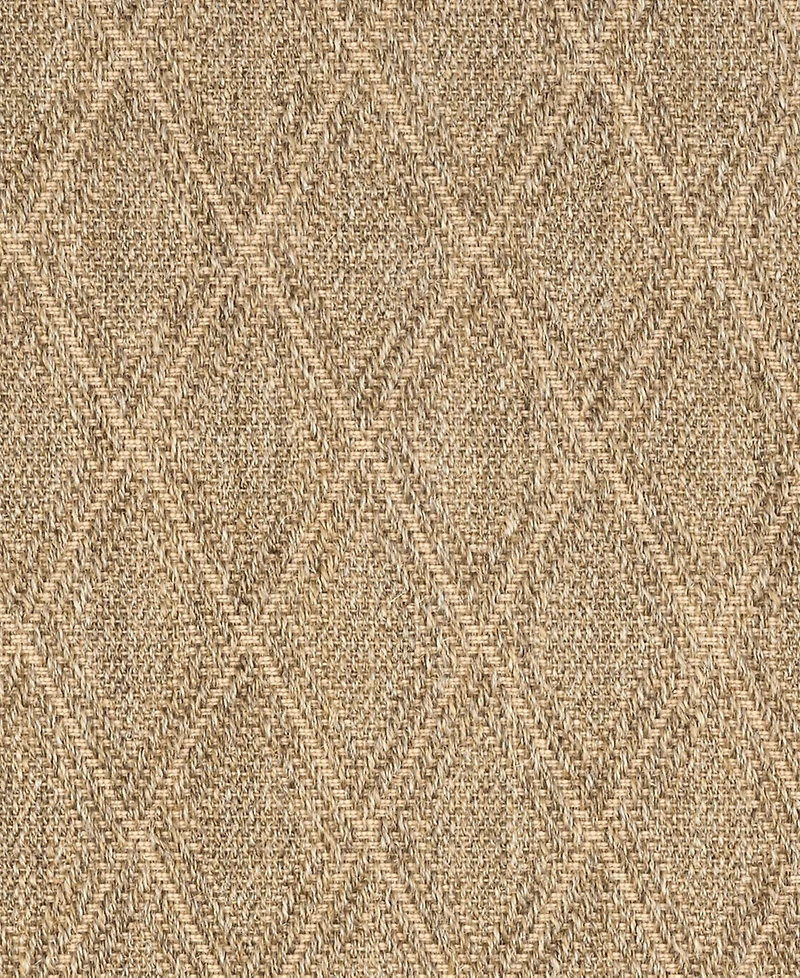 Dash and Albert Rugs by Annie Selke Diamond Natural Sisal RDA430 8'x10' Area Rug
