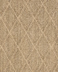 Dash and Albert Rugs by Annie Selke Diamond Natural Sisal RDA430 8'x10' Area Rug