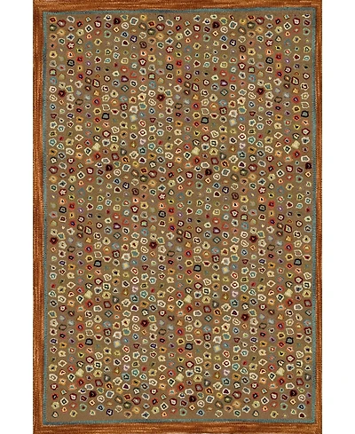 Dash and Albert Rugs by Annie Selke Cat's Paw RDA014 6'x9' Area Rug